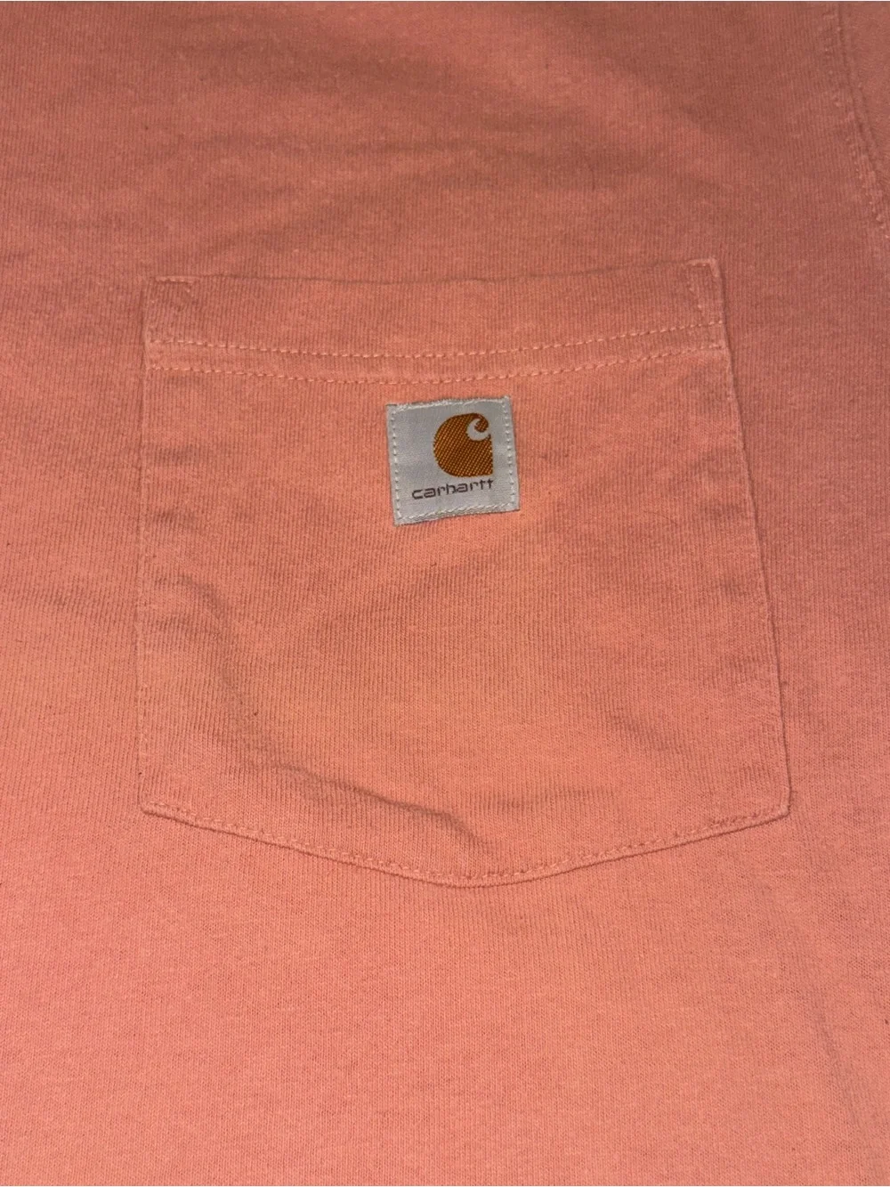 CARHARTT Original FIT HEAVYWEIGHT SHORT SLEEVE POCKET T-SHIRT